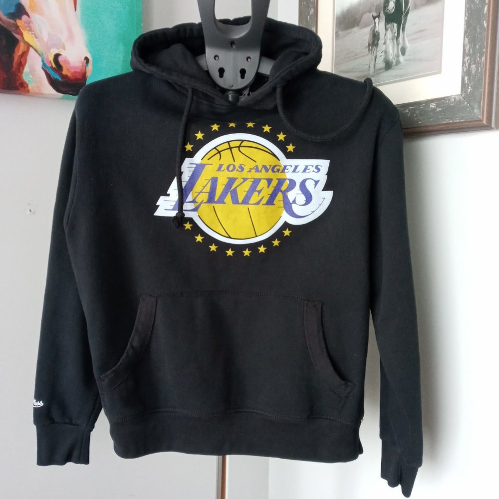 Los Angeles Lakers Mitchell & Ness hoodie Size Large